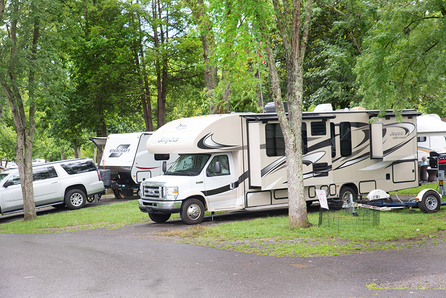 Pigeon Tennessee RV Camping Sites Pigeon / Gatlinburg